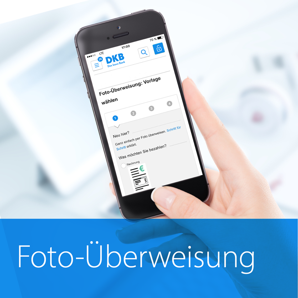 DKB Fotoüberweisung DKB Fotoüberweisung